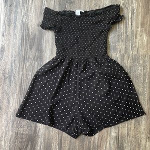 Girls Romper